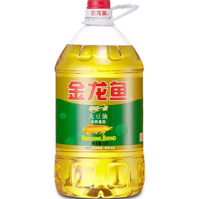 大豆油非转基因5l食用油精炼一级大豆油烘焙蛋糕炒菜粮油植物油大桶油